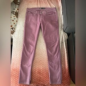 Levi’s Demi Curve Skinny Jeans Berry